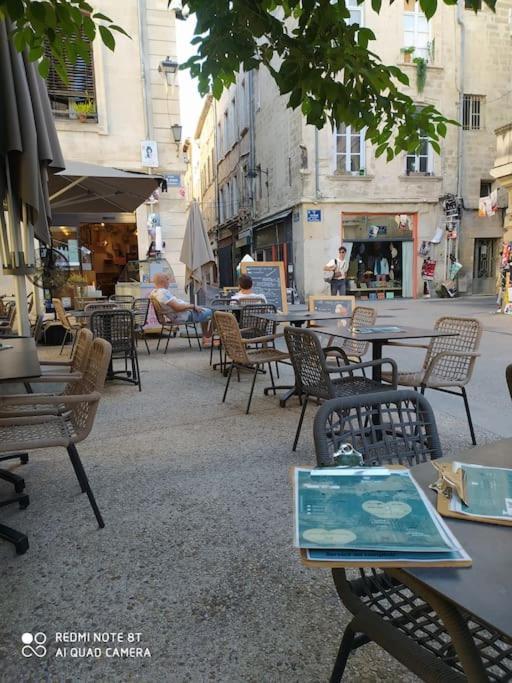 Bel Appartement Dans Centre Historique 아비뇽 외부 사진
